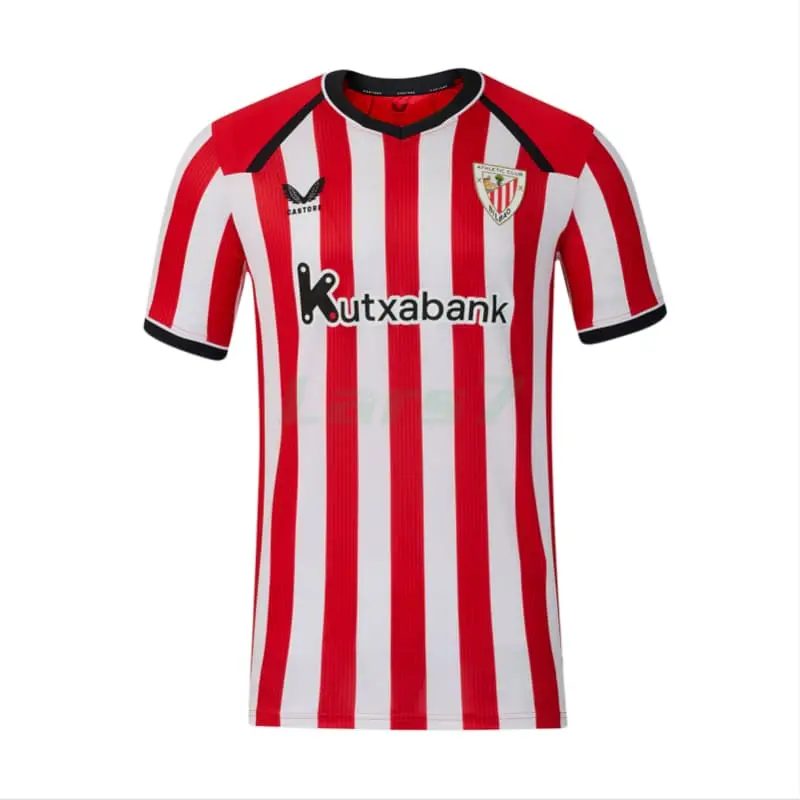 Camiseta Athletic de Bilbao 1ª Equipación 2026/2027 Rojo/Blanco