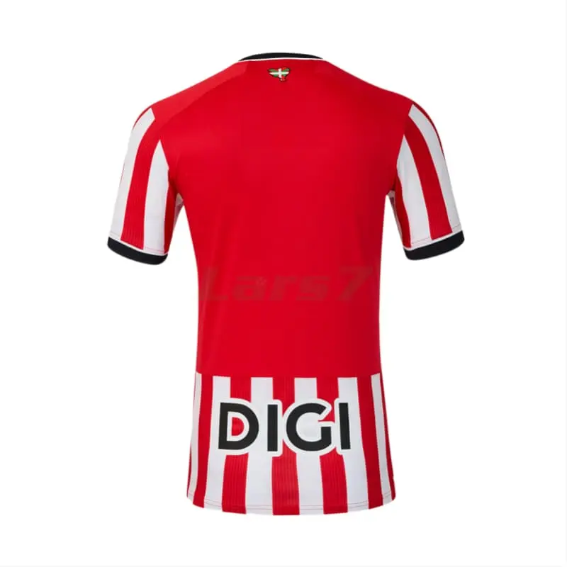 Camiseta Athletic de Bilbao 1ª Equipación 2026/2027 Rojo/Blanco