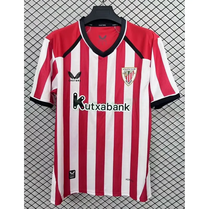 Camiseta Athletic de Bilbao 1ª Equipación 2026/2027 Rojo/Blanco