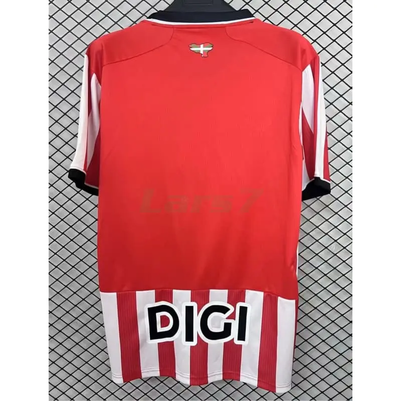 Camiseta Athletic de Bilbao 1ª Equipación 2026/2027 Rojo/Blanco