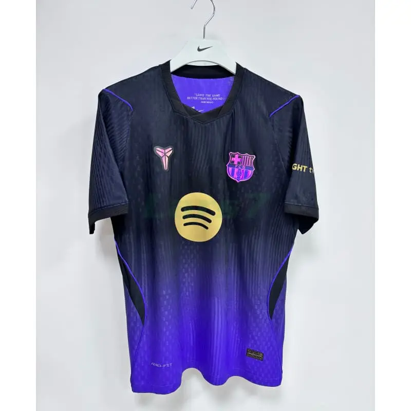 Camiseta Barcelona 2026/2027 Morado/Negro