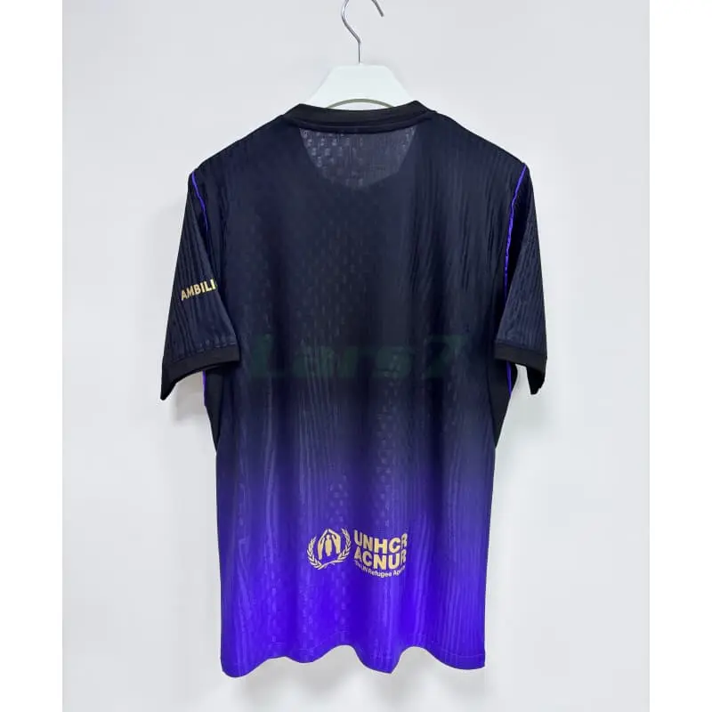 Camiseta Barcelona 2026/2027 Morado/Negro