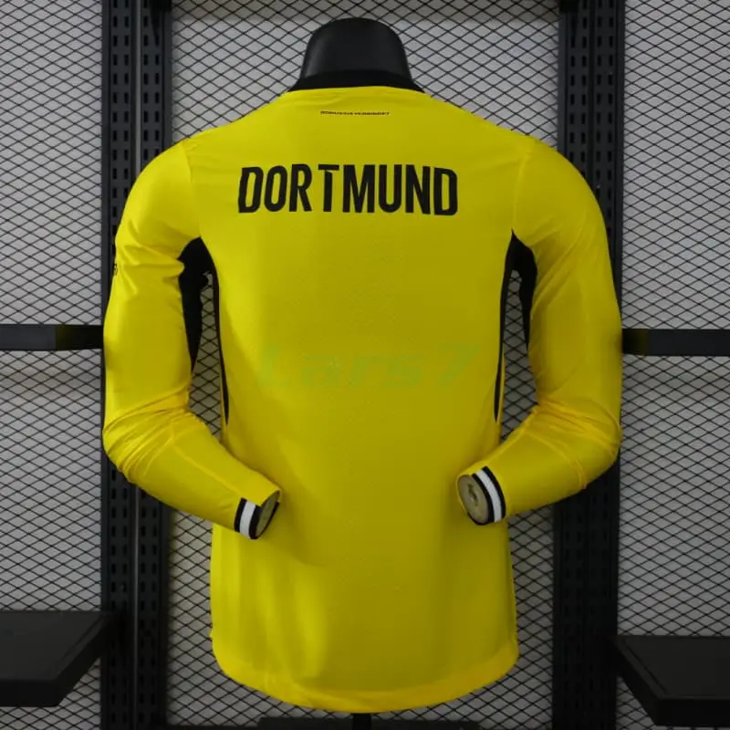 Camiseta Borussia Dortmund 1ª Equipación 2026/2027 ML Amarillo (EDICIÓN JUGADOR)