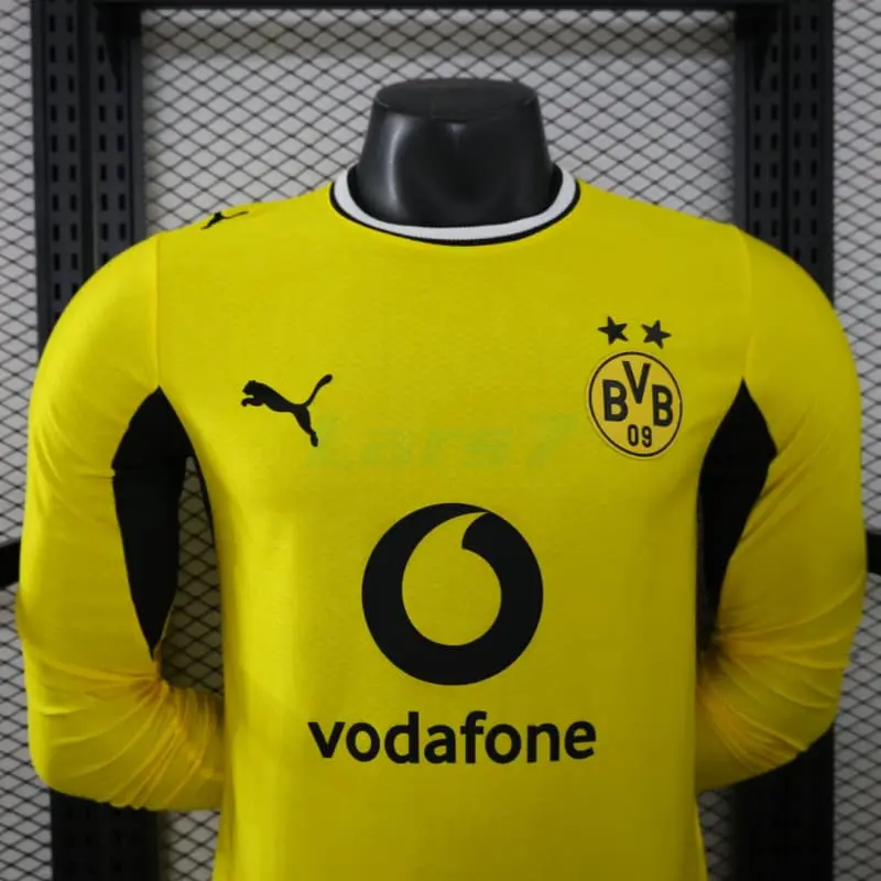 Camiseta Borussia Dortmund 1ª Equipación 2026/2027 ML Amarillo (EDICIÓN JUGADOR)