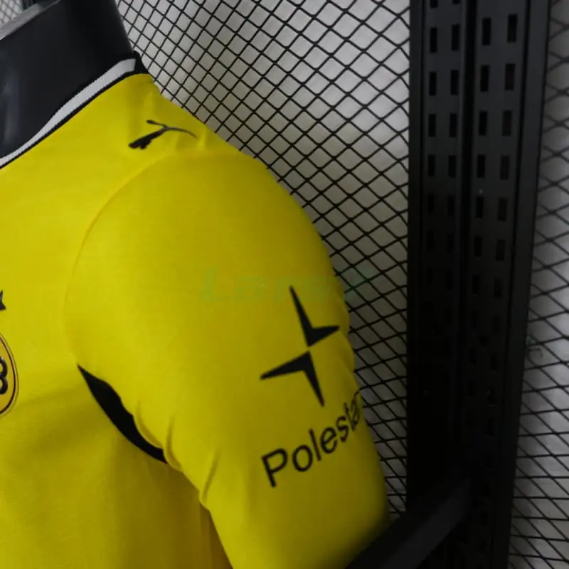 Camiseta Borussia Dortmund 1ª Equipación 2026/2027 ML Amarillo (EDICIÓN JUGADOR)