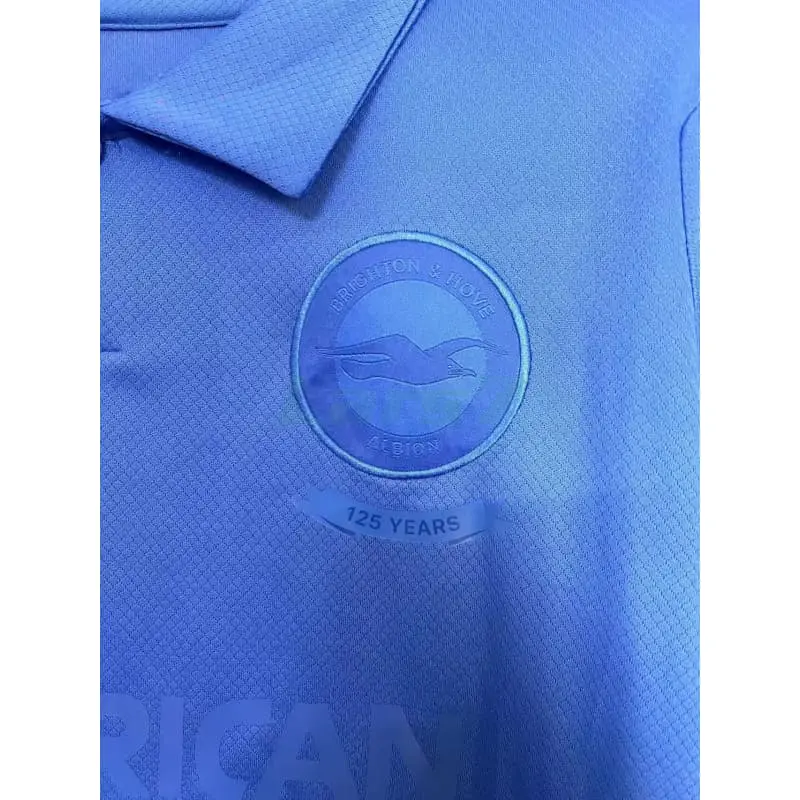 Camiseta Brighton 125 Aniversario Edición 2026/2027 Azul
