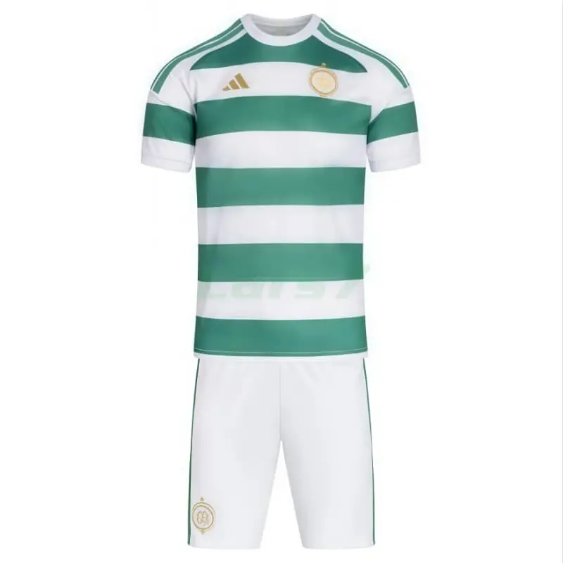 Camiseta Celtic 1ª Equipación 2026/2027 Verde/Blanco Niño Kit