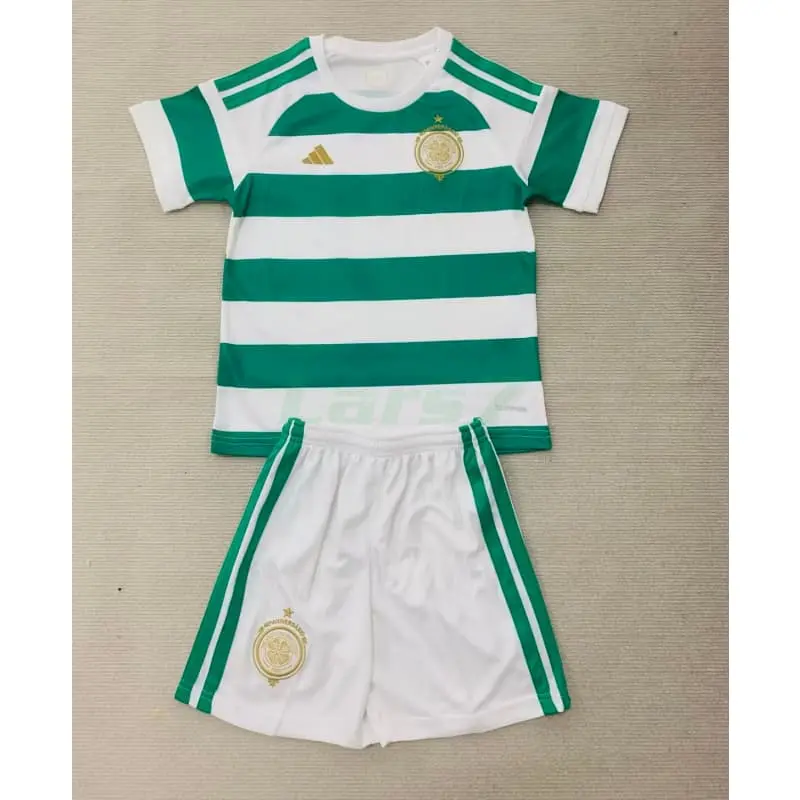 Camiseta Celtic 1ª Equipación 2026/2027 Verde/Blanco Niño Kit