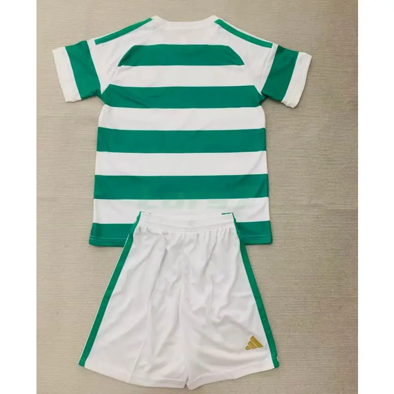 Camiseta Celtic 1ª Equipación 2026/2027 Verde/Blanco Niño Kit