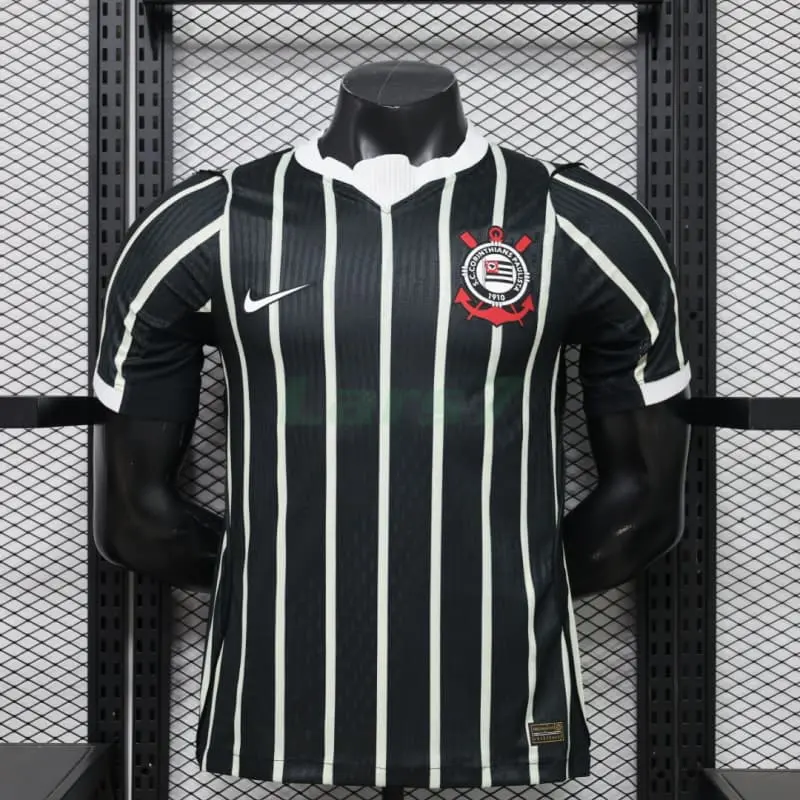 Camiseta Corinthians 2ª Equipación 2026/2027 Negro (EDICIÓN JUGADOR)