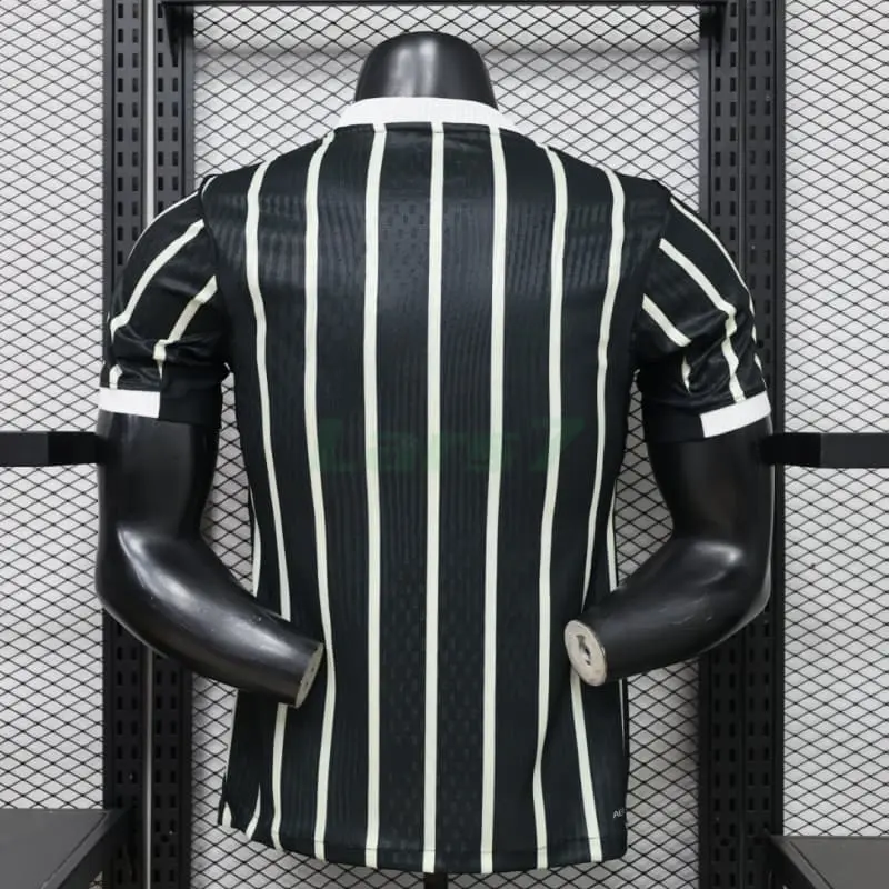 Camiseta Corinthians 2ª Equipación 2026/2027 Negro (EDICIÓN JUGADOR)