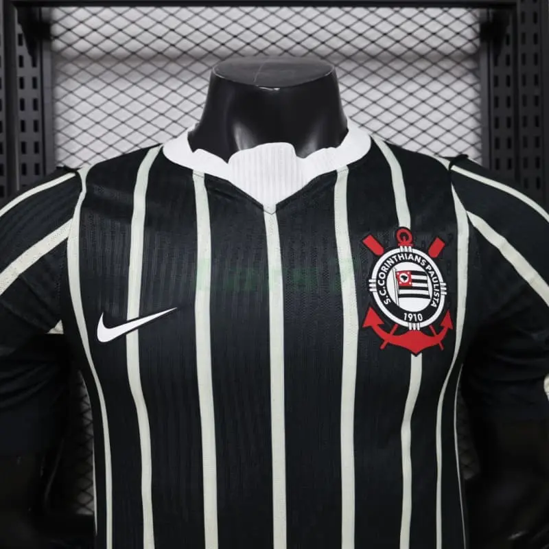 Camiseta Corinthians 2ª Equipación 2026/2027 Negro (EDICIÓN JUGADOR)