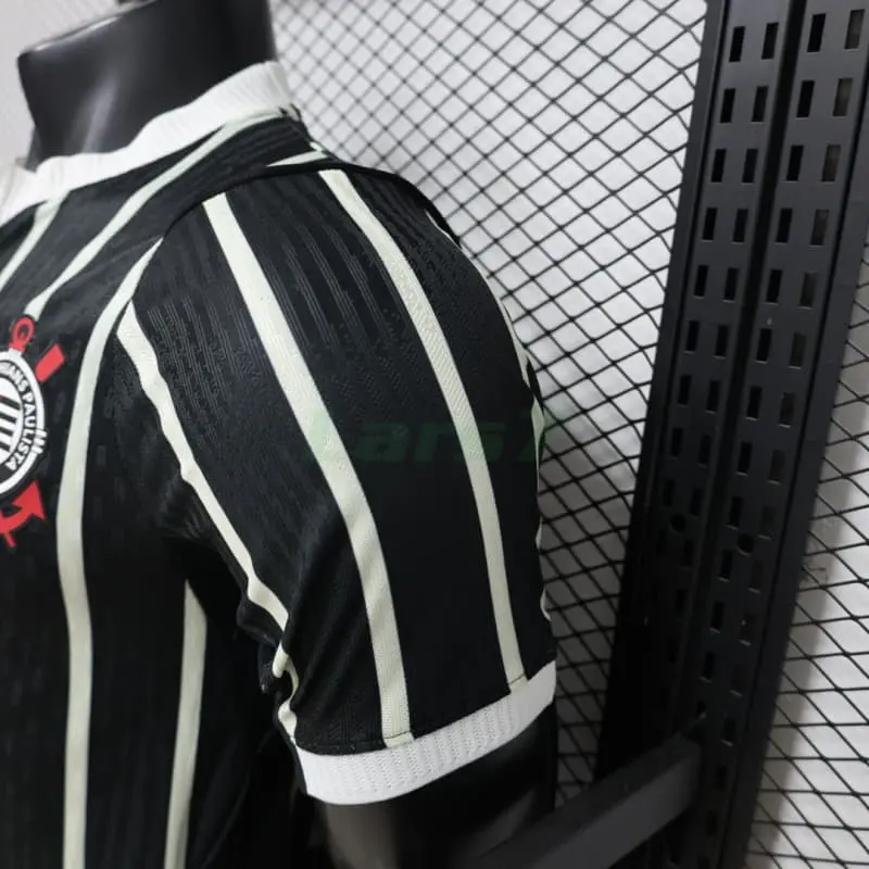 Camiseta Corinthians 2ª Equipación 2026/2027 Negro (EDICIÓN JUGADOR)