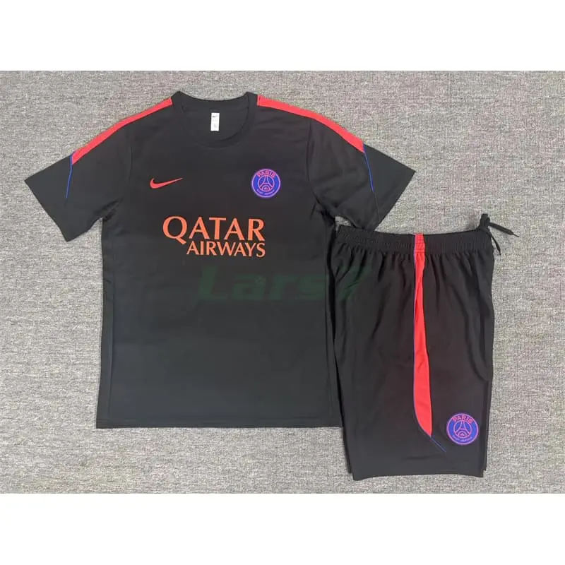Camiseta de Entrenamiento PSG 2026/2027 Niño Kit Negro