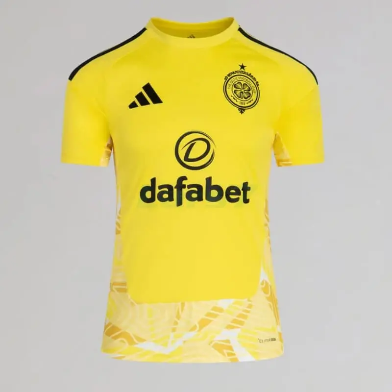 Camiseta de Portero Celtic 1ª Equipación 2026/2027 Amarillo