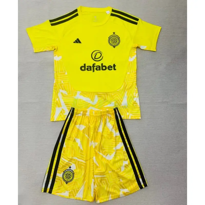 Camiseta de Portero Celtic 1ª Equipación 2026/2027 Amarillo