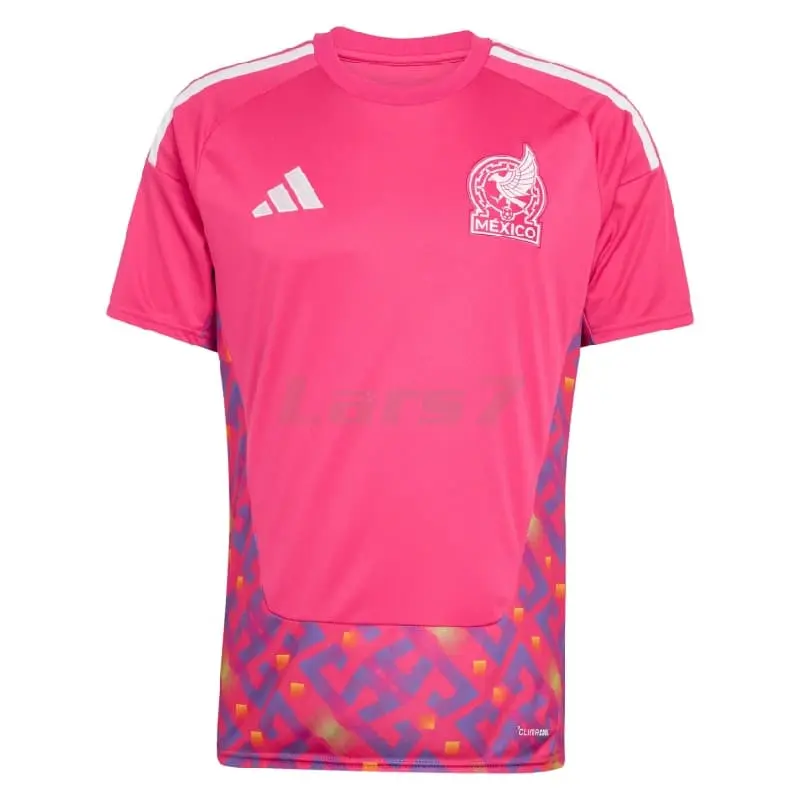 Camiseta de Portero México 1ª Equipación Mundial 2026 Rosa