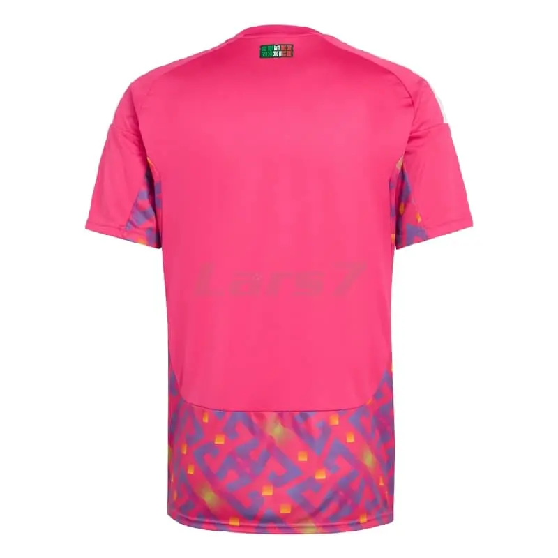 Camiseta de Portero México 1ª Equipación Mundial 2026 Rosa