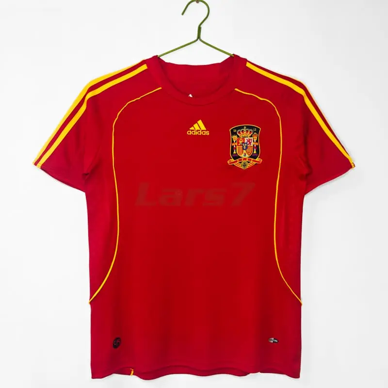 Camiseta España 1ª Equipación Retro 2008