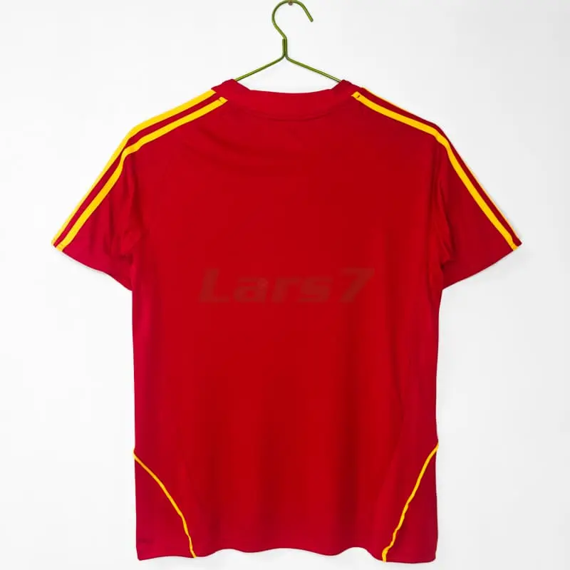 Camiseta España 1ª Equipación Retro 2008