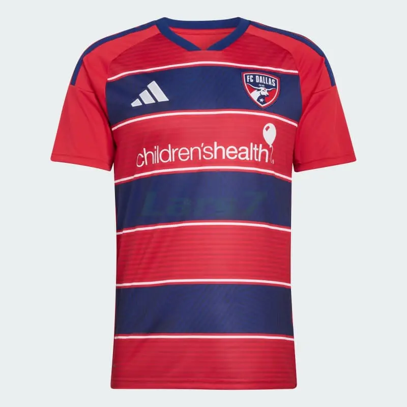 Camiseta FC Dallas 1ª Equipación 2026/2027 Rojo/Azul