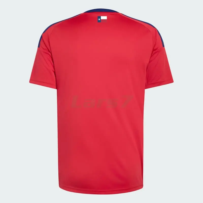 Camiseta FC Dallas 1ª Equipación 2026/2027 Rojo/Azul