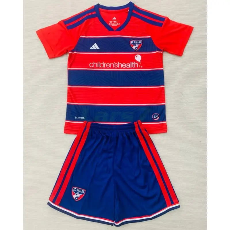 Camiseta FC Dallas 1ª Equipación 2026/2027 Rojo/Azul Niño Kit