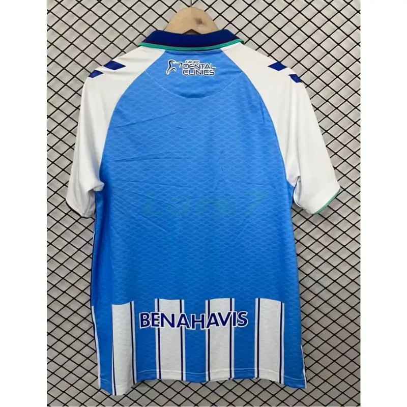 Camiseta Málaga CF 1ª Equipación 2026/2027 Azul/Blanco