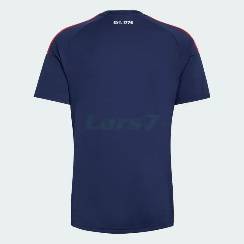 Camiseta Nueva Inglaterra Revolución 1ª Equipación 2026/2027 Azul Marino/Rojo