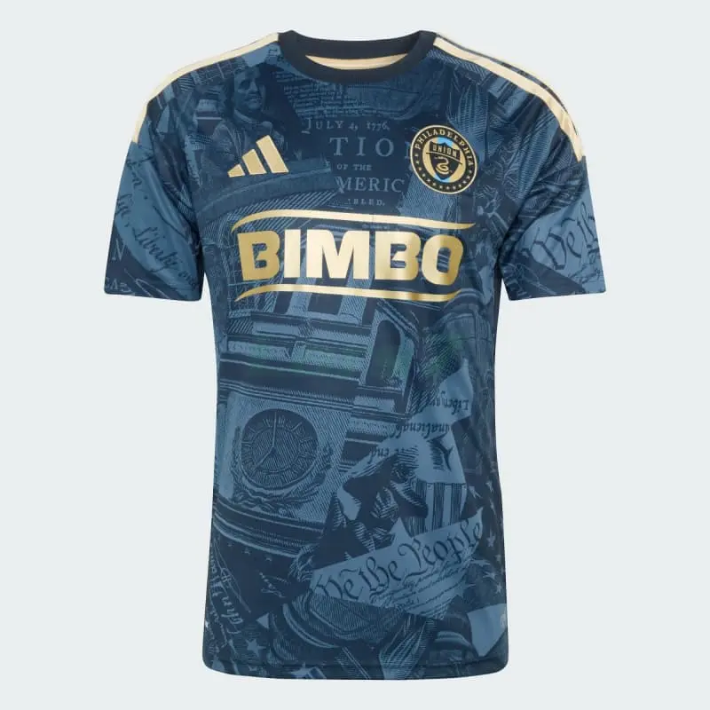 Camiseta Philadelphia Union 1ª Equipación 2026/2027 Azul Marino