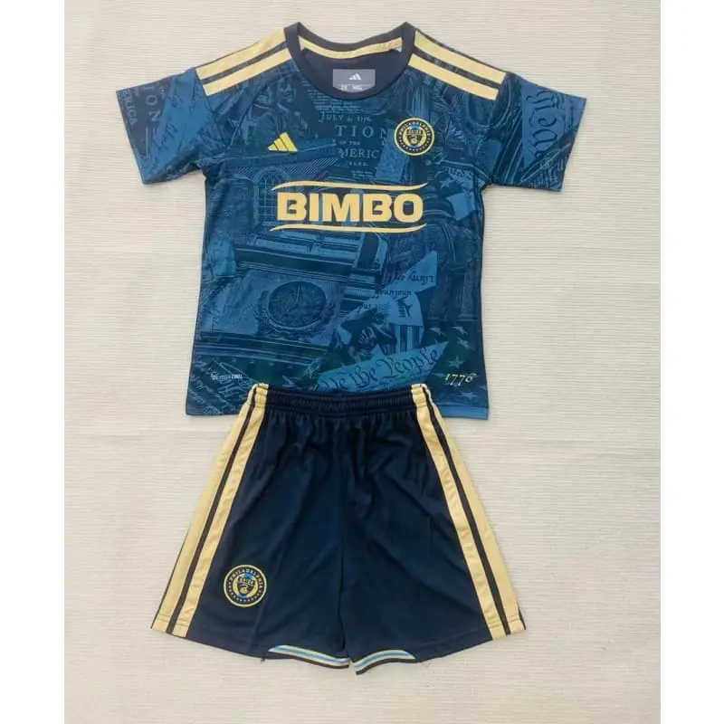 Camiseta Philadelphia Union 1ª Equipación 2026/2027 Azul Marino Niño Kit