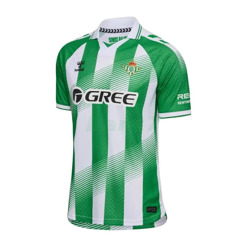 Camiseta Real Betis 1ª Equipación 2026/2027 Verde/Blanco UCL