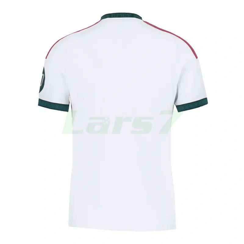 Camiseta Real Madrid 1ª Equipación 2026/2027 Blanco con Parche HP