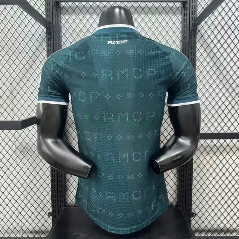 Camiseta Real Madrid 2026/2027 Verde Oscuro (EDICIÓN JUGADOR)