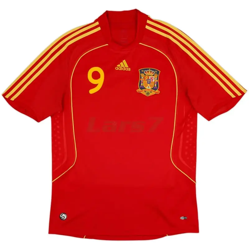 Camiseta TORRES 9 España 1ª Equipación Retro 2008
