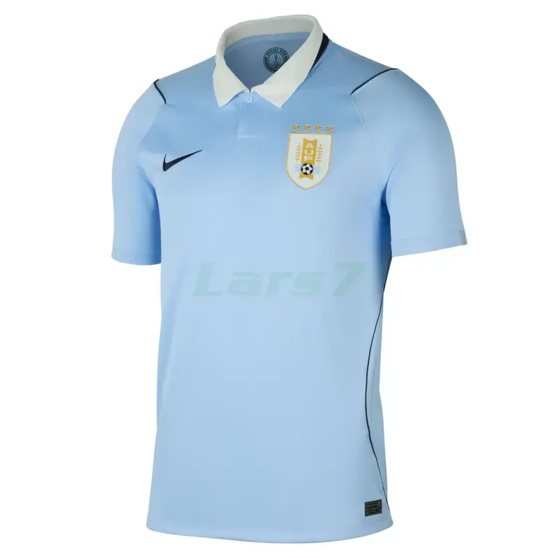 Camiseta Uruguay 1ª Equipación Mundial 2026 Azul Claro