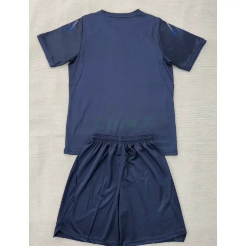 Camiseta Uruguay 2ª Equipación Mundial 2026 Azul Oscuro Niño Kit