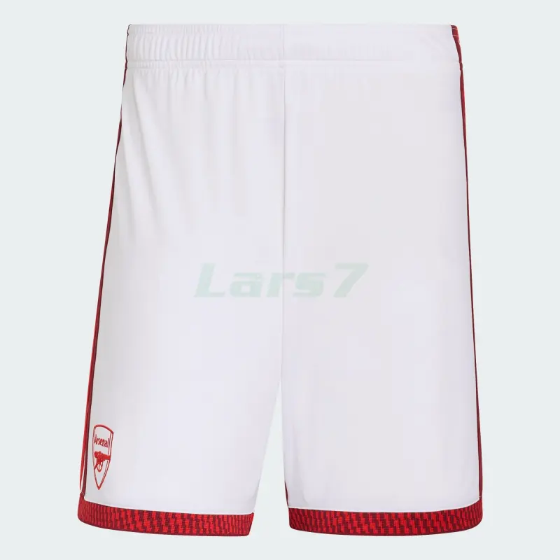 Pantalón Corto Arsenal 1ª Equipación 2026/2027 Blanco