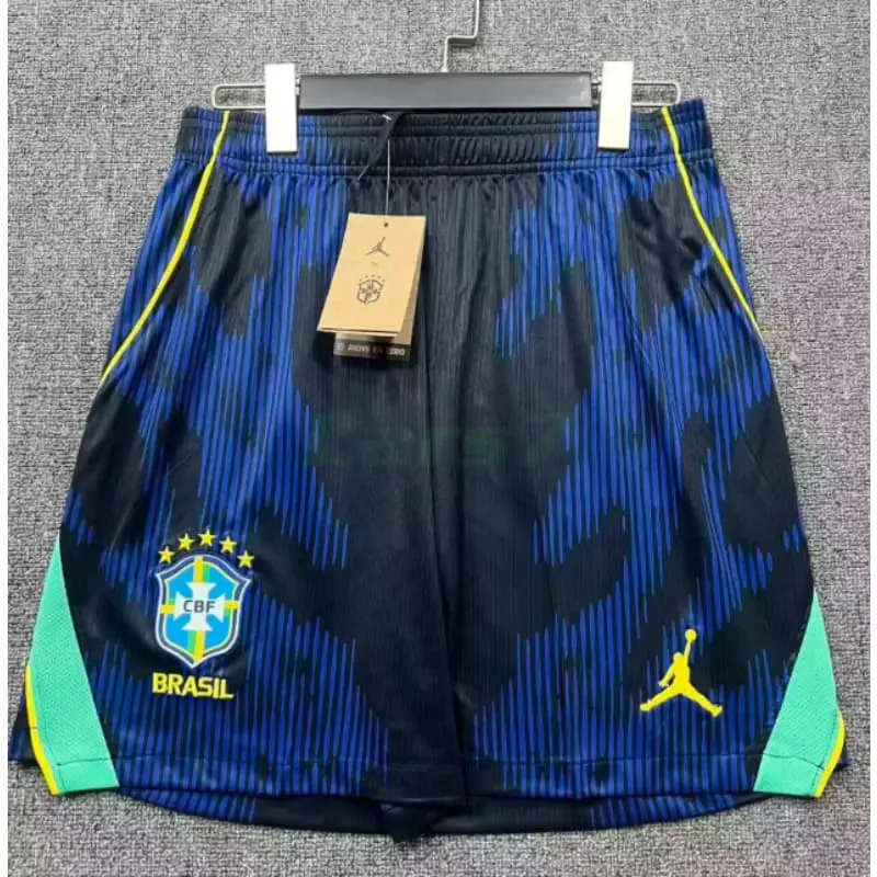 Camiseta VINI JR. 7 Brasil 2ª Equipación Mundial 2026 Azul