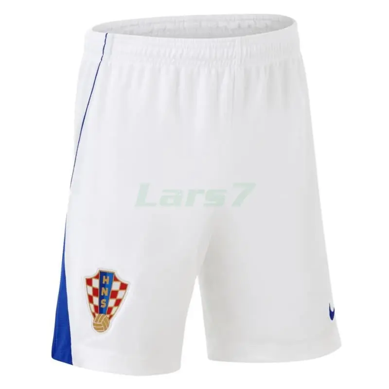 Pantalón Corto Croacia 1ª Equipación Mundial 2026 Blanco