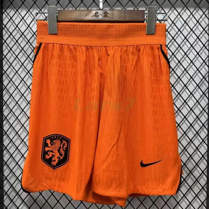 Pantalón Corto Holanda 2ª Equipación Mundial 2026 Naranja (EDICIÓN JUGADOR)