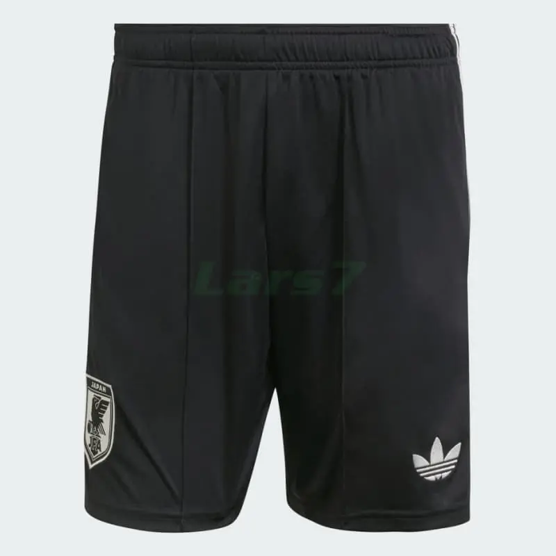 Pantalón Corto Japón 2ª Equipación Mundial 2026 Negro