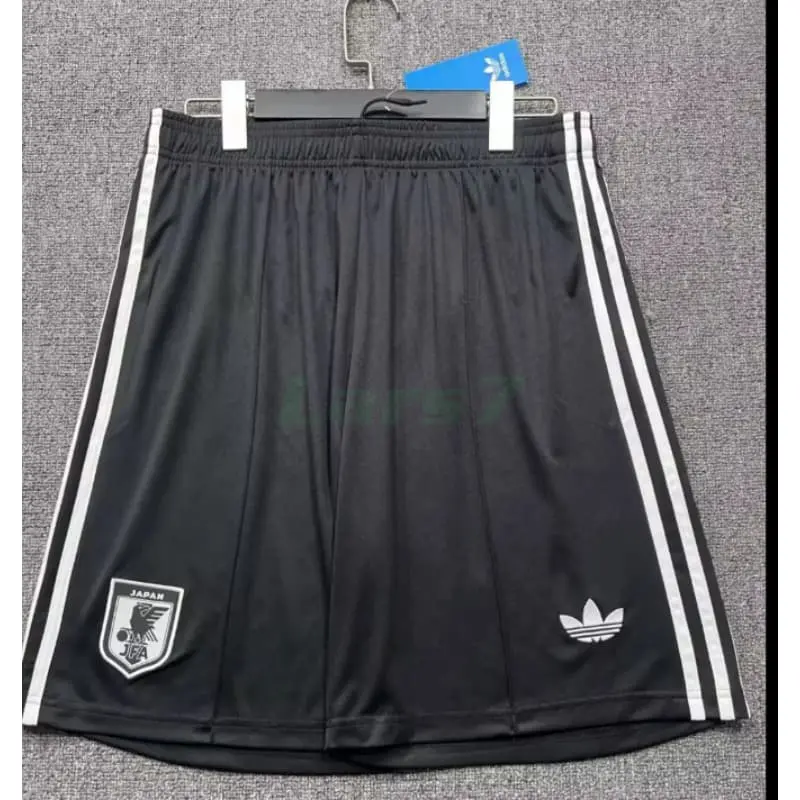 Pantalón Corto Japón 2ª Equipación Mundial 2026 Negro