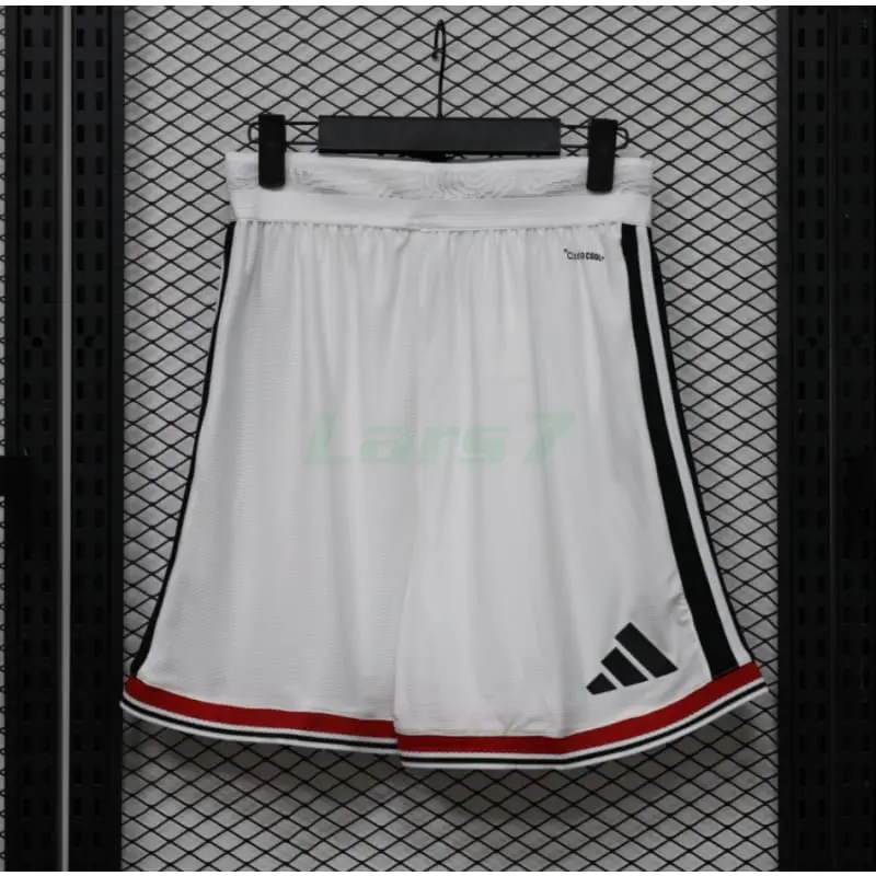 Pantalón Corto Manchester United 1ª Equipación 2026/2027 Blanco (EDICIÓN JUGADOR)