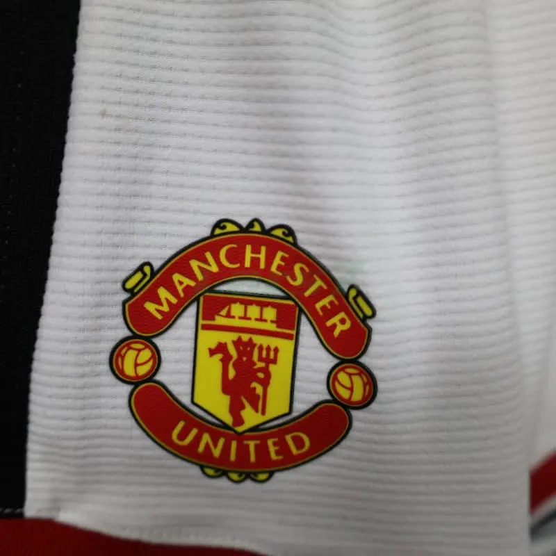 Pantalón Corto Manchester United 1ª Equipación 2026/2027 Blanco (EDICIÓN JUGADOR)