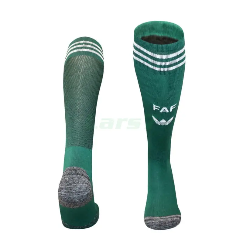 Camiseta Argelia 2ª Equipación Mundial 2026 Verde (EDICIÓN JUGADOR)