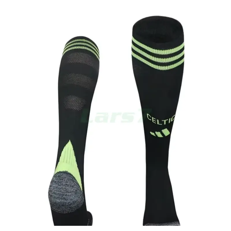 Camiseta Celtic 2ª Equipación 2025/2026 Negro/Verde Niño Kit