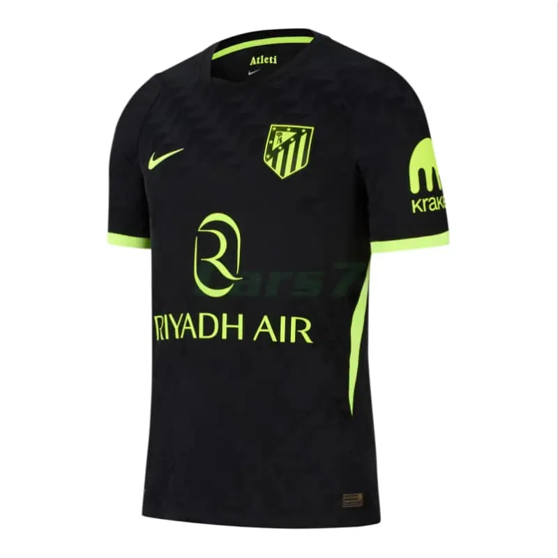 Camiseta Atlético de Madrid 2ª Equipación 2026/2027 Negro