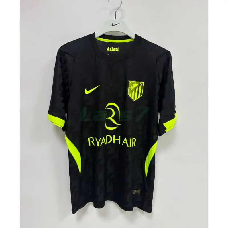 Camiseta Atlético de Madrid 2ª Equipación 2026/2027 Negro