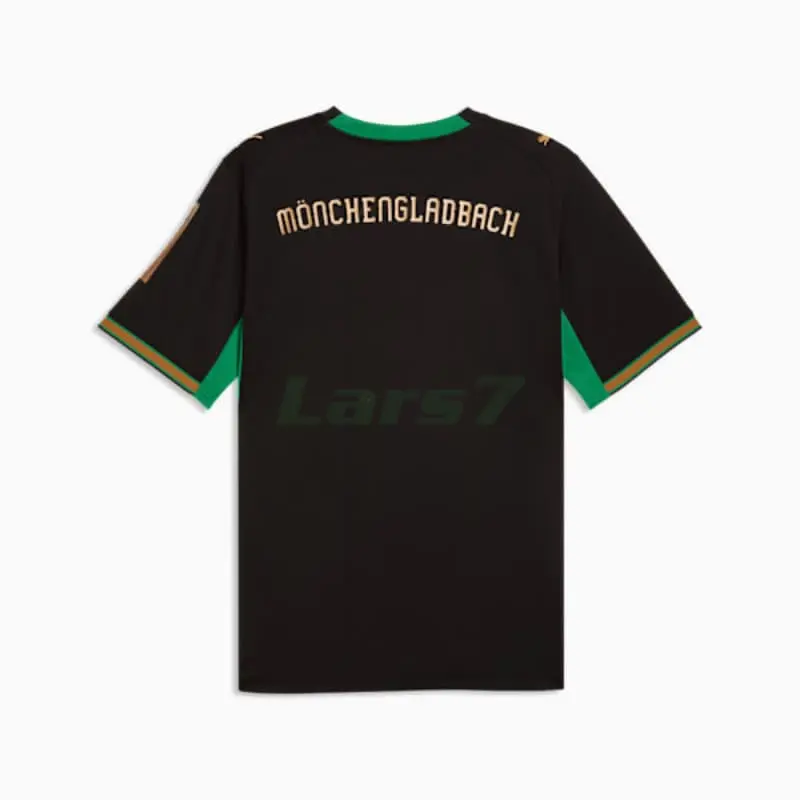 Camiseta Borussia Mönchengladbach 2ª Equipación 2026/2027 Negro
